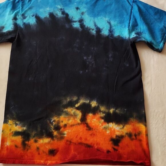 Led Zepplin Rainbow Tye Dye Icarus U.S. Tour 1975 - Picture 6 of 6